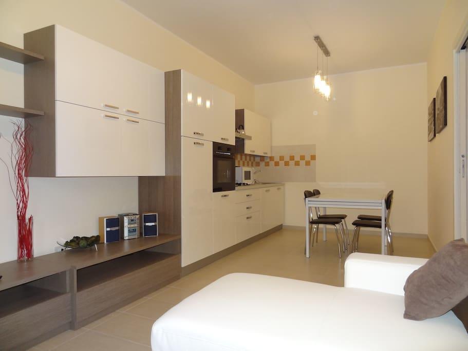 Appartamento Elegante Nuovissimo Quartu SantʼElena Exterior foto